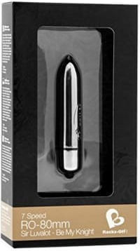 Rocks Off Sir Luvalot Mini Δονητής Bullet 8cm Be My Knight