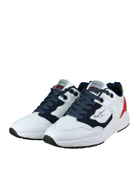 Pepe Jeans Kids Sneakers White