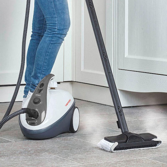 Polti Smart 30S Steam Cleaner 3bar with Wheels