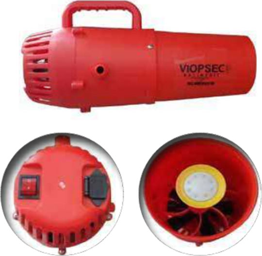 Viopsec Scirocco Blower Sprayer Battery