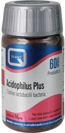 Quest Acidophilus Plus Probiotics 60 veg. caps