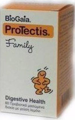 BioGaia Protectis Family Probiotika 60 Kautabletten Zitrone