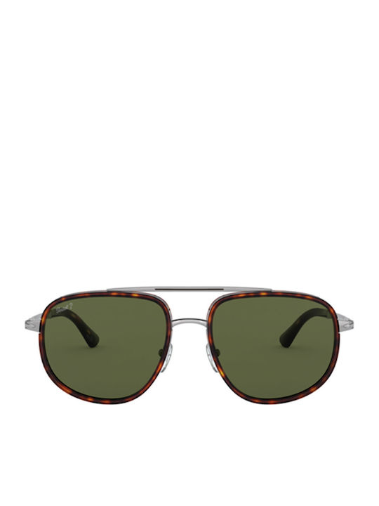 Persol Γυαλιά Ηλίου Καφέ με Μεταλλικό Σκελετό Persol Γυαλιά Ηλίου Καφέ με Μεταλλικό Σκελετό