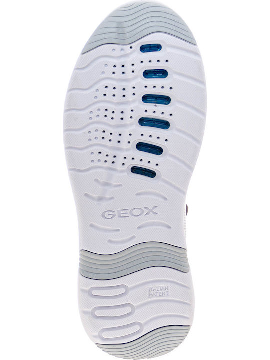 Geox Levita A Ανδρικά Sneakers Λευκά