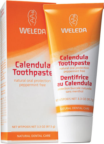 Weleda Ringelblume Zahnpasta für Hohlräume 75ml