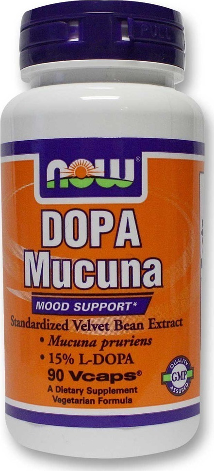 Now Foods Dopa Mucuna 90 φυτικές κάψουλες | Skroutz.gr