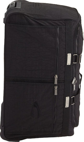 Camel Active Journey Σακ Βουαγιάζ 69lt Μαύρο με Ρόδες Υφασμάτινο Μ70xΠ32xΥ34εκ.