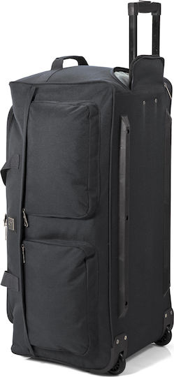Benzi Sack Voyage 90lt Black Fabric L74xW33xH36cm