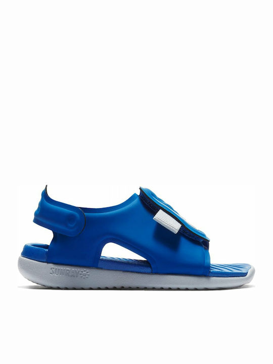 Sunray Adjust 5 TD Children's Beach Shoes Blue