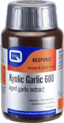 Quest Kyolic Garlic 600mg 60 ταμπλέτες