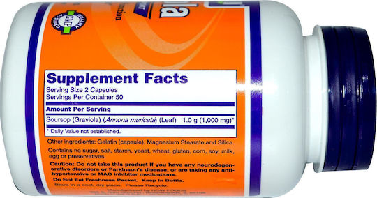 Now Foods Graviola 100 caps