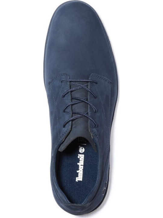Bradstreet Men's Anatomic Leather Casual Shoes Blue