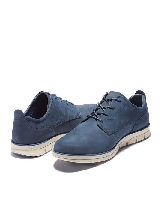 Bradstreet Men's Anatomic Leather Casual Shoes Blue