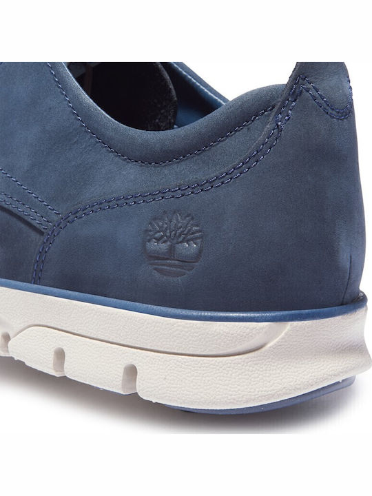 Bradstreet Men's Anatomic Leather Casual Shoes Blue