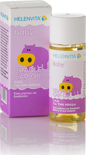 Helenvita Cradle Cap OIl Oil for Diaper Rash 50ml