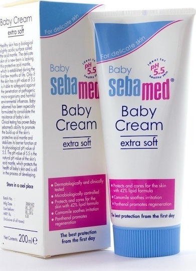 Sebamed Baby Extra Soft Крем за Хидратация 200ml