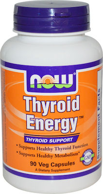 Now Foods Thyroid 90 φυτικές κάψουλες