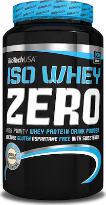 Biotech USA Iso Whey Zero Πρωτεΐνη Ορού Γάλακτος Χωρίς Γλουτένη & Λακτόζη με Γεύση Σοκολάτα 908gr