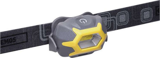 Emos Headlamp LED IP44 with Maximum Brightness 140lm Black
