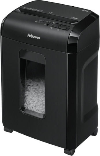 Fellowes Καταστροφέας Εγγράφων Powershred 10M Cross Cut 12 Φύλλων με Κάδο 19lt