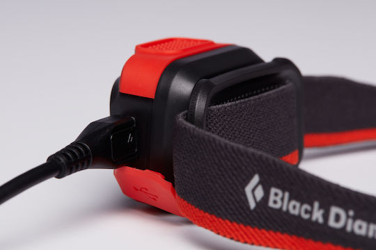 Black Diamond Επαναφορτιζόμενος Φακός Κεφαλής LED IPX4 με Μέγιστη Φωτεινότητα 225lm Sprint 225