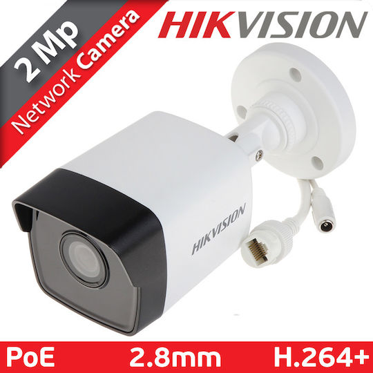 Hikvision DS-2CD1021-I (E) IP Surveillance Camera Full HD 1080p Waterproof with Lens 2.8mm