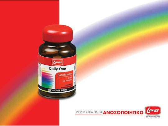 Lanes Daily One Multivitamin for Energy 30 x 1 tablets