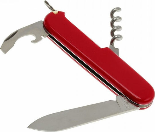 Victorinox Waiter Ελβετικός Σουγιάς Κόκκινος