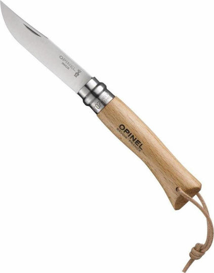 Opinel No.7 Джобно ножче Бежов