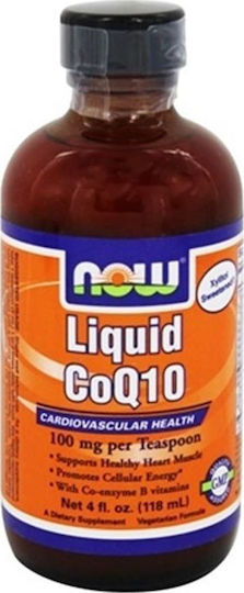 Now Foods CoQ10 118ml