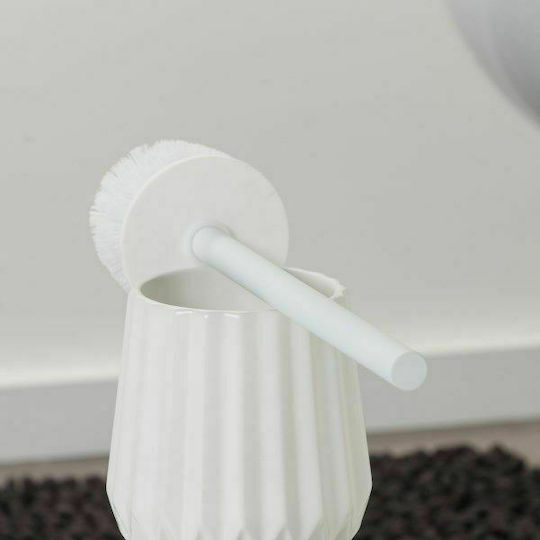 Sealskin Arte 362500510 Ceramic Toilet Brush White