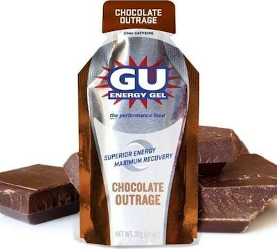 GU Energy Gel με Γεύση Chocolate Outrage 32gr