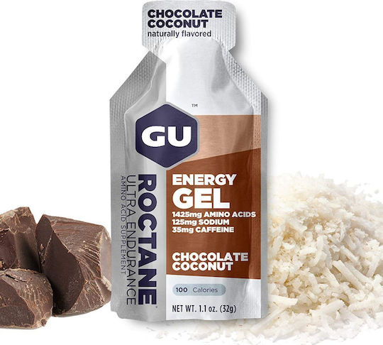 GU Roctane Energy Gel Chocolate Coconut 32gr