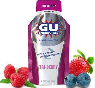 GU Energy Gel Tri Berry 32gr