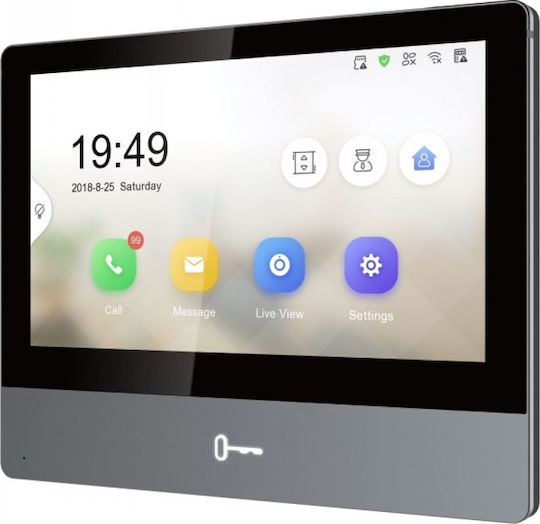 Hikvision Home Intercom Monitor with Monitor Wi-Fi Connected