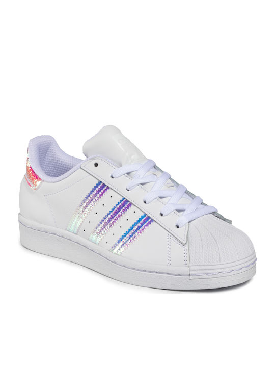Adidas Παιδικά Sneakers Superstar για Κορίτσι Cloud White / Cloud White / Cloud White