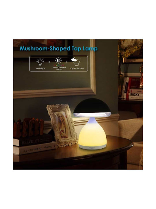 Huian Mushroom Lamp Lustră Decorativă Ciupercă Alb