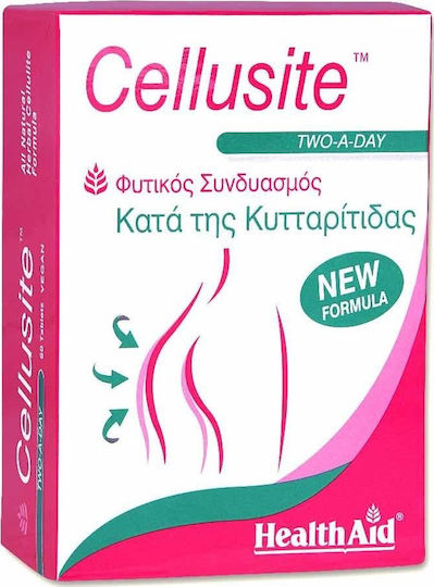 Health Aid Cellusite Ειδικό Συμπλήρωμα Διατροφής 60 ταμπλέτες