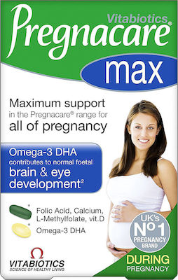 Vitabiotics Pregnacare Max Supplement for Pregnancy 84 tabs