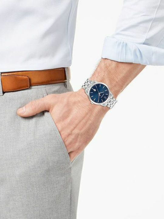 Bulova Sutton Ρολόι Μπαταρίας με Μεταλλικό Μπρασελέ Bulova Sutton Ρολόι Μπαταρίας με Μεταλλικό Μπρασελέ