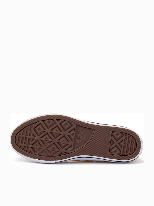 Chuck Taylor All Star Kinder Sneakers Gelb