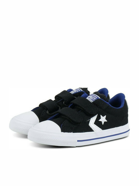 Converse Kids Sneakers Star Player 2V with Scratch Black