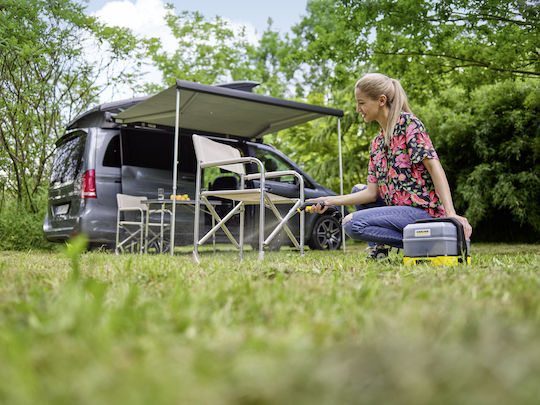 Karcher OC 3 Plus Πλυστικό με Πίεση 5bar και 1 Μπαταρία