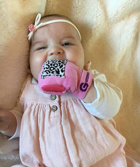 Gummee Teething Glove Silicone Teether for 3 m+
