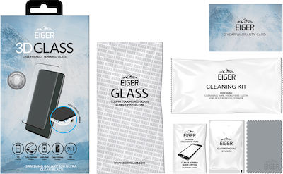 Eiger 3D Glass Case Friendly 3D Tempered Glass 1pcs (Galaxy S20 Ultra) EGSP00565