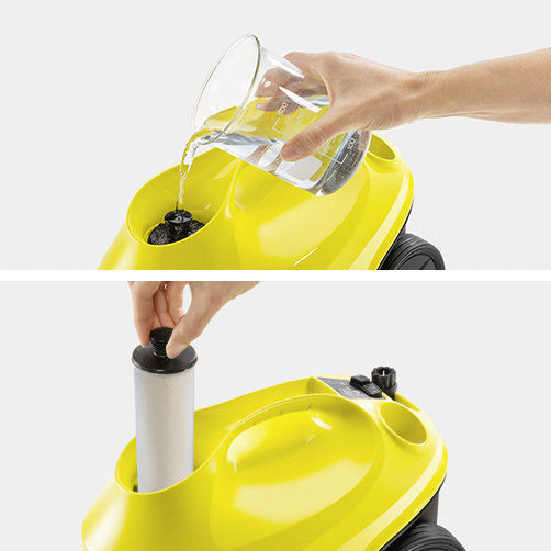 Karcher SC 3 Easy Fix Steam Cleaner 3.5bar with Wheels