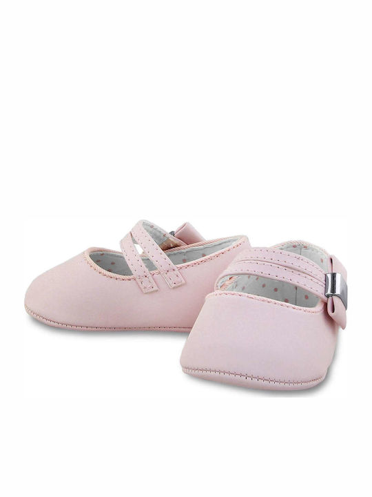 Mayoral Baby Ballerinas Pink