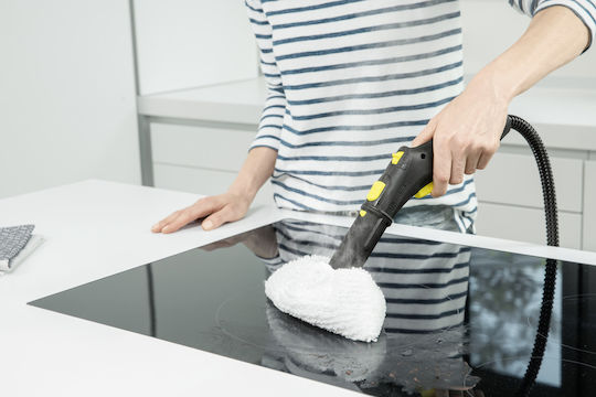 Karcher SC 4 EasyFix Ατμοκαθαριστής Πίεσης 3.5bar με Ρόδες