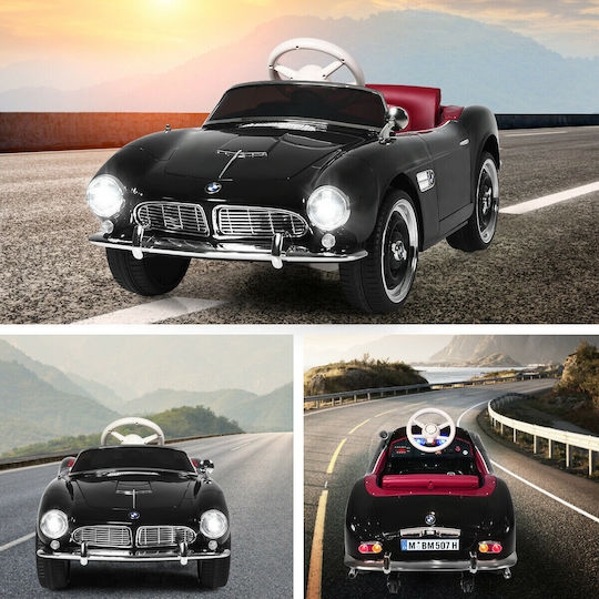 BMW 507 Μονοθέσιο Licensed 12 Volt Μαύρο