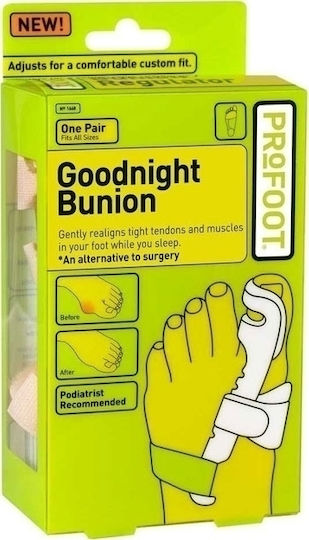 Profoot Care Goodnight Bunion Bunion Splint Beige